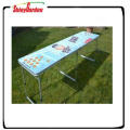 outdoor folding beer table camping table